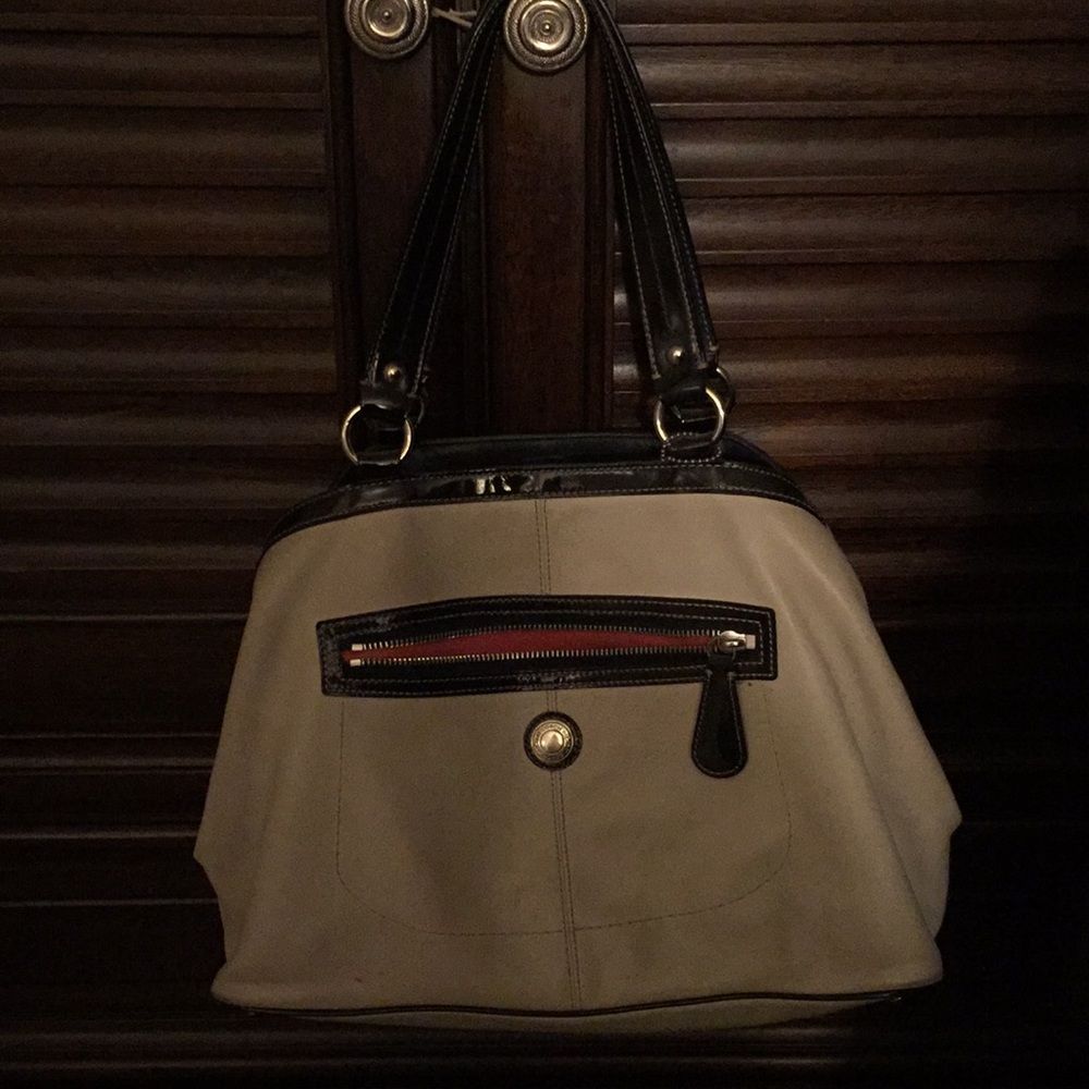 Authentic coach handbag
